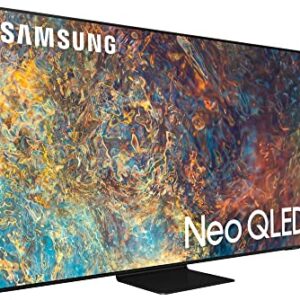 SAMSUNG QN98QN90AA 98" Neo QLED QN90 Series 4K Smart TV with a Austere 5S-4KHD2-1-5M V-Series 1.5m Premium 4K HDR HDMI Braided Cable (2021)