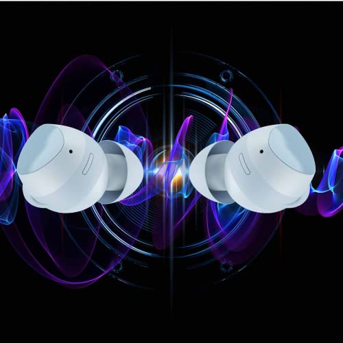 UrbanX Street Buds Plus for Samsung galaxys Tab A7 Lite - True Wireless Earbuds w/Hands Free Controls (Wireless Charging Case Included) - Blue