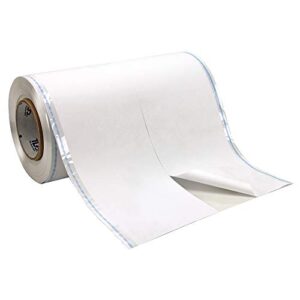 the library store center slit book jacket covers 1-mil gloss roll (12″h x 300 ft. l)