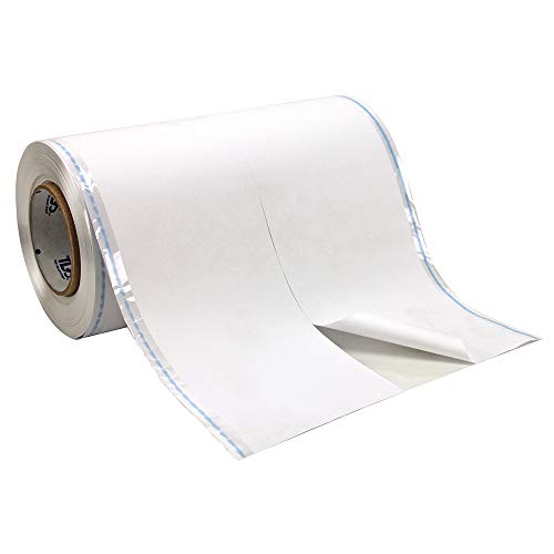 The Library Store Center Slit Book Jacket Covers 1-mil Gloss Roll (12"H x 300 ft. L)