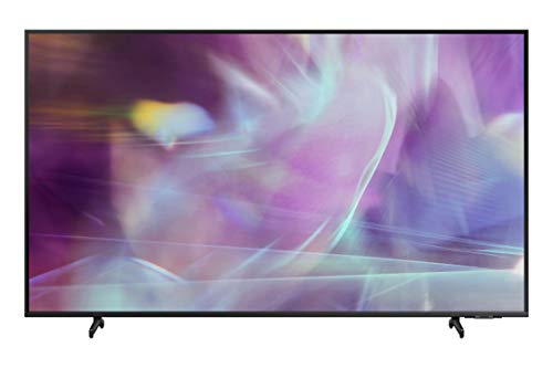SAMSUNG QN32Q60AA 32" QLED Q60 Series 4K Smart TV Titan Gray with an Additional 1 Year Coverage by Epic Protect (2021)