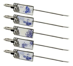 nini metal hook chinese bookmark set of 5 great gift