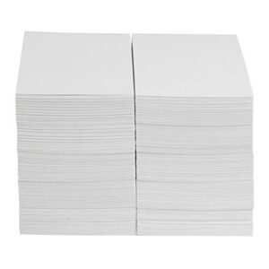 Amazon Basics Blank Index Cards, 4" x 6", White, 1000 Cards