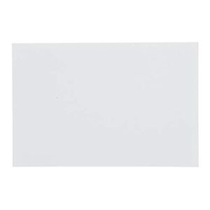 Amazon Basics Blank Index Cards, 4" x 6", White, 1000 Cards