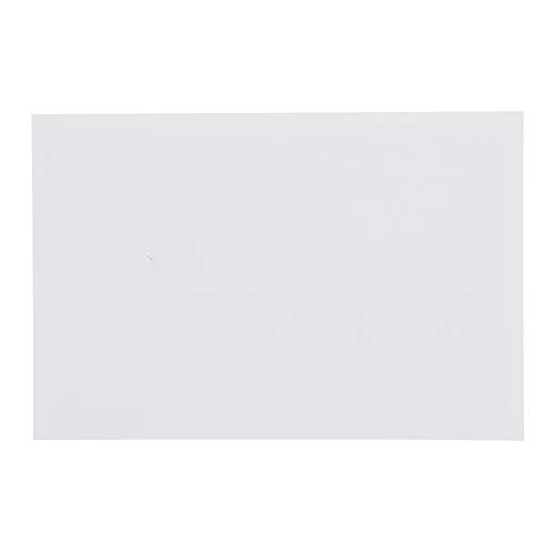 Amazon Basics Blank Index Cards, 4" x 6", White, 1000 Cards