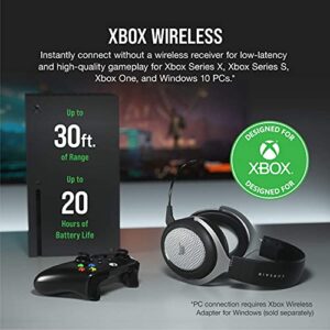 Corsair HS75 XB Wireless Gaming Headset for Xbox Series X, Xbox Series S, and Xbox One (Renewed)