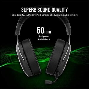 Corsair HS75 XB Wireless Gaming Headset for Xbox Series X, Xbox Series S, and Xbox One (Renewed)