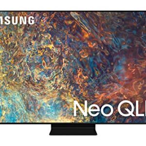 SAMSUNG 98-Inch Class Neo QLED QN90A Series - 4K UHD Quantum HDR 64x Smart TV with Alexa Built-in (QN98QN90AAFXZA, 2021 Model) (Renewed)