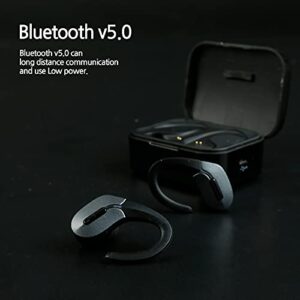 Summoner Buds S9PRO Bluetooth 5.0 True Wireless Earbuds IPX5 Waterproof, Ear Hook Earphones with Microphone