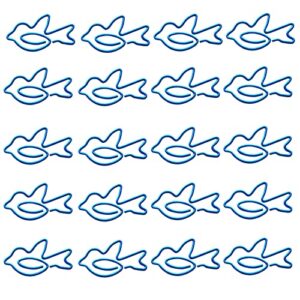 paper clips for kids animal shaped paperclip fun paper clips assorted colors paperclip coated paper clips bookmark clips office supplies for document organizing stationery cards and (blue, one size)