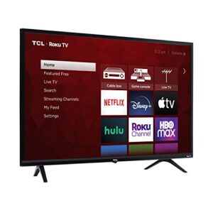 TCL 32" Class 3-Series HD 720p LED Smart Roku TV - 32S355 (Renewed)