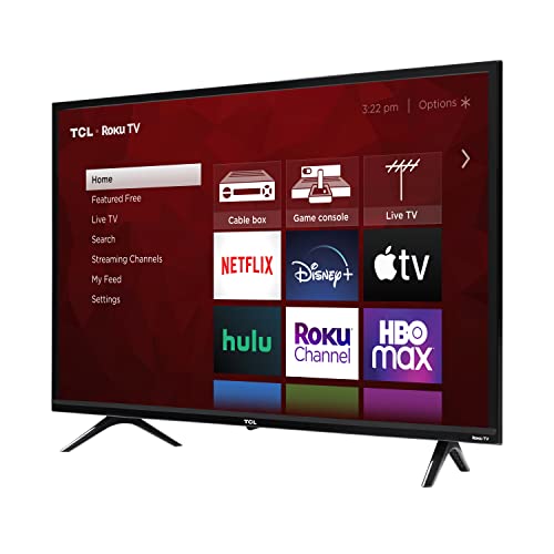 TCL 32" Class 3-Series HD 720p LED Smart Roku TV - 32S355 (Renewed)