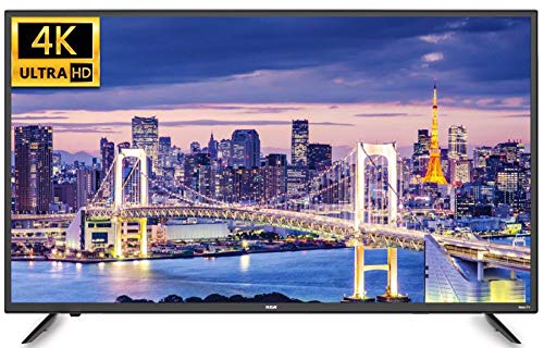 RCA Smart 55-inch 4K UHD Quantum Dot Pixel LED HDTV, 3 HDMI Ports