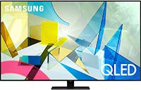 SAMSUNG 85-inch Class QLED Q80T Series - 4K UHD Direct Full Array 12X Quantum HDR Smart TV with Alexa Built-in (QN85Q80TAFXZA, 2020 Model)