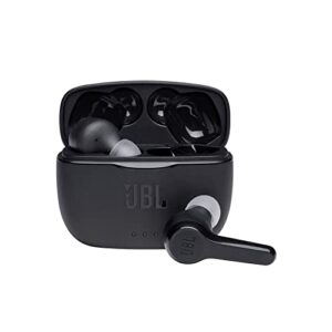 JBL Tune 215TWS True-Wireless Headphones - Black (Renewed)