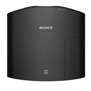 Sony VW325ES 4K HDR Home Theater Projector VPL-VW325ES, Black