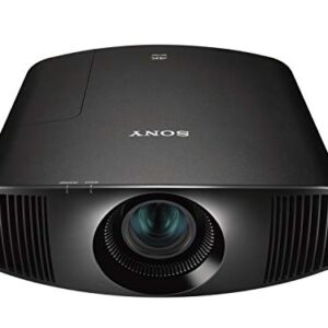 Sony VW325ES 4K HDR Home Theater Projector VPL-VW325ES, Black