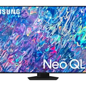 SAMSUNG 55-Inch Class Neo QLED 4K QN85B Series Mini LED Quantum HDR 24x Smart TV with Alexa Built-in (QN55QN85BAFXZA, 2022 Model) (Renewed)