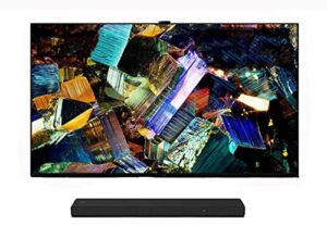 sony xr85z9k 85″ 8k bravia xr hdr mini led smart tv with a ht-a3000 3.1ch soundbar with built-in subwoofer and dts virtual:x (2022)