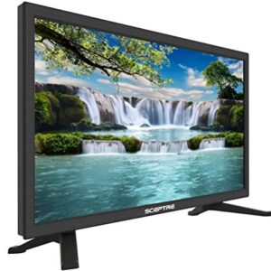 Sceptre 19" LED HDTV Machine Black