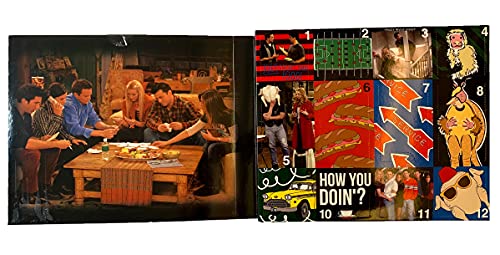 Hyp Friends Television Series Men's 12 Days of Socks in Advent Gift Box