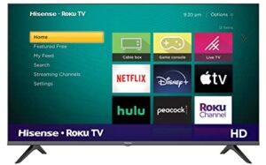 32″ hd hisense roku tv