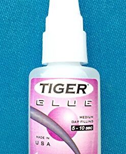 Tiger Glue for Tip Repair and Replacement 1 Ounce Bottle