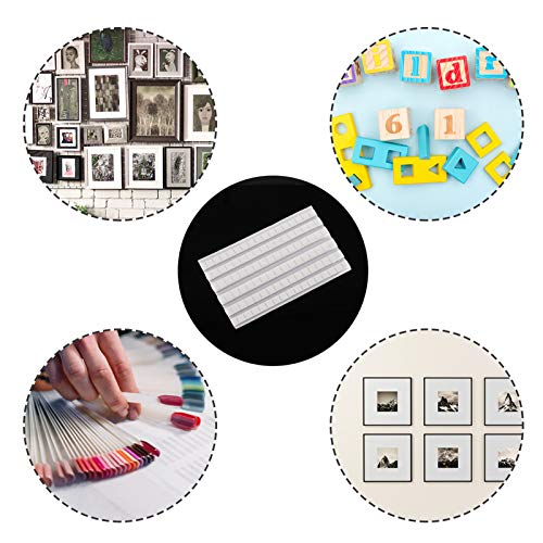408 Pieces Removable Adhesive Poster Putty, Non-Toxic Mounting Putty Reusable Wall Safe Tack Putty, Multipurpose Adhesive Mounting Tacky Putty for Hanging Pictures Poster and Museum Art Photography