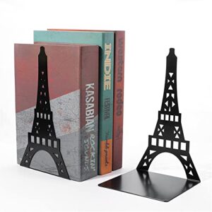 PRVDV Adjustable Bookends Distinctive Design Bookshelf Large Metal Bookend Desk Holder Organizer Gift Stationery Office Stationery