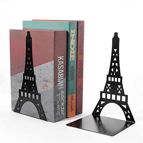 PRVDV Adjustable Bookends Distinctive Design Bookshelf Large Metal Bookend Desk Holder Organizer Gift Stationery Office Stationery