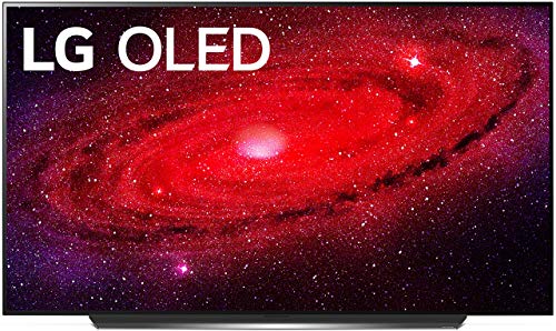 LG OLED55CXPUA / OLED55CXAUA Alexa Built-In CX 55" 4K Smart OLED TV (2020) (Renewed)