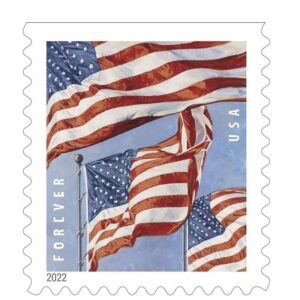 100ct roll of forever stamps 2022