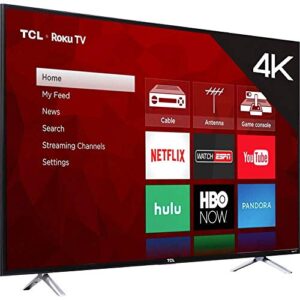 TCL 65S403 65" 4K UHD Smart Roku LED TV