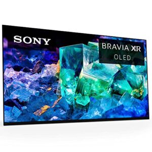 Sony XR65A95K 65 inch BRAVIA XR A95K 4K HDR OLED TV with Smart Google TV 2022 Model (Renewed) Bundle with 2 YR CPS Enhanced Protection Pack