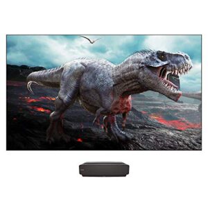 hisense 100l5f 100″ 4k uhd android smart laser tv with hdr (2020)