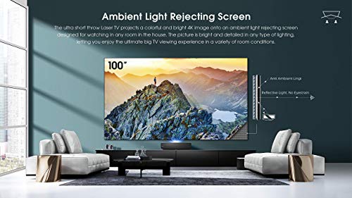 Hisense 100L5F 100" 4K UHD Android Smart Laser TV with HDR (2020)