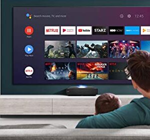 Hisense 100L5F 100" 4K UHD Android Smart Laser TV with HDR (2020)