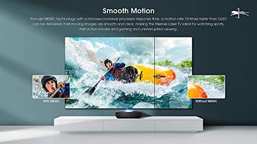 Hisense 100L5F 100" 4K UHD Android Smart Laser TV with HDR (2020)