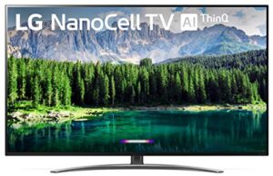 lg 55sm8600pua nano 8 series 55″ 4k ultra hd smart led nanocell tv (2019), black