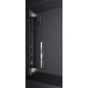 LG 55SM8600PUA Nano 8 Series 55" 4K Ultra HD Smart LED NanoCell TV (2019), Black
