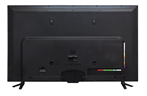 Sceptre U550CV-UMR 55-Inch 4K Ultra HD MEMC 120 LED UTV 3840 x 2160 - Black