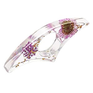 epoxy dried flowers thumb book page holder clear page thumb novel book thumb bookmark holder transparent spreader school i2s4