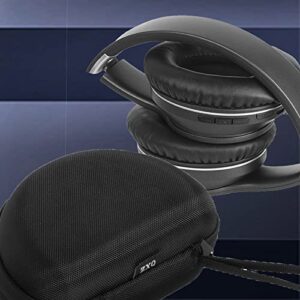 ZXQ H6 Over Ear Bluetooth Wireless Headphones, Headband Wireless Headset, Wireless Gaming Headset,Bluetooth Headphone for Gammer,70 Hours Playtime Deep Bass Foldable Soft Earmuffs (Space Grey)