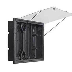 The TV Shield 36-43" Outdoor TV Enclosure with Fan, (2nd Generation), Fits 36-43" Television