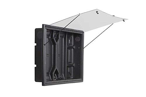 The TV Shield 36-43" Outdoor TV Enclosure with Fan, (2nd Generation), Fits 36-43" Television