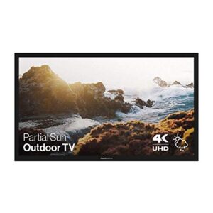 furrion aurora – partial sun series 43-inch weatherproof 4k ultra-high definition led outdoor television with auto-brightness control for outdoor entertainment – fdup43cbr
