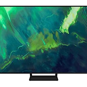 SAMSUNG QN65Q70AA 65" Class UHD High Dynamic Range QLED 4K Smart TV with an Additional 1 Year Coverage by Epic Protect (2021)