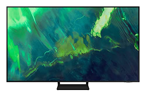 SAMSUNG QN65Q70AA 65" Class UHD High Dynamic Range QLED 4K Smart TV with an Additional 1 Year Coverage by Epic Protect (2021)