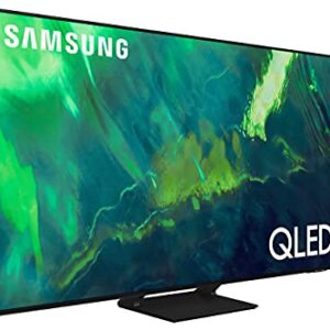 SAMSUNG QN65Q70AA 65" Class UHD High Dynamic Range QLED 4K Smart TV with an Additional 1 Year Coverage by Epic Protect (2021)