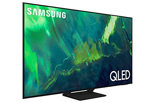 SAMSUNG QN65Q70AA 65" Class UHD High Dynamic Range QLED 4K Smart TV with an Additional 1 Year Coverage by Epic Protect (2021)